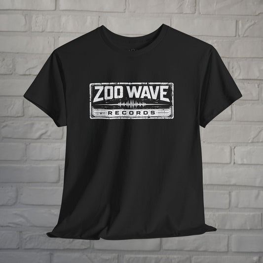 T-Shirt - Zoo Wave Records Logo Tee - Zoo Wave Records from Crypto Zoo Tees