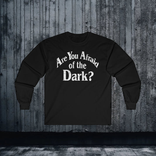 Long-sleeve - Are You Afraid of The Dark? Long Sleeve T-shirt - Horror - Movies and TV from Crypto Zoo Tees