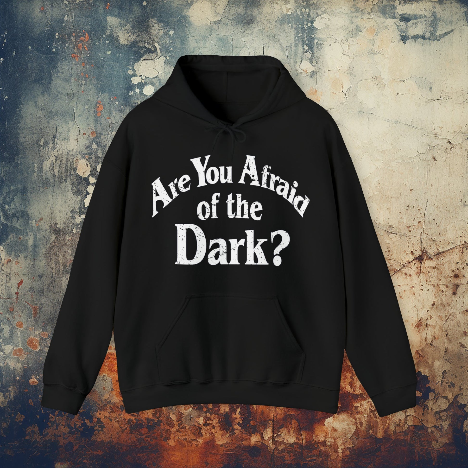 Hoodie - Are You Afraid of The Dark? Pullover Hoodie - Horror - Movies and TV from Crypto Zoo Tees