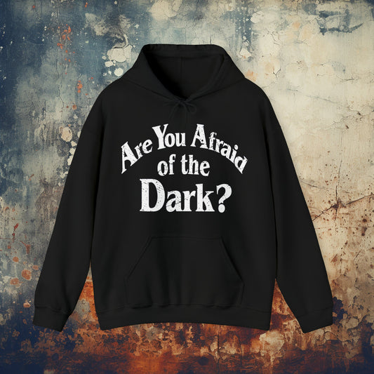 Hoodie - Are You Afraid of The Dark? Pullover Hoodie - Horror - Movies and TV from Crypto Zoo Tees