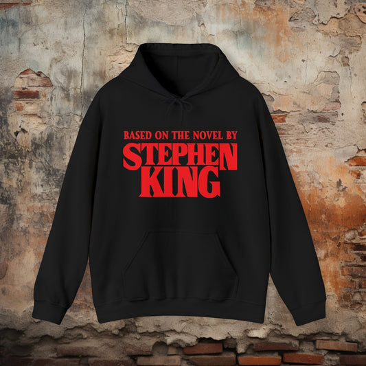 Hoodie - Based on a Novel by Stephen King: Pullover Hoodie for Horror Fans Book Lovers from Crypto Zoo Tees