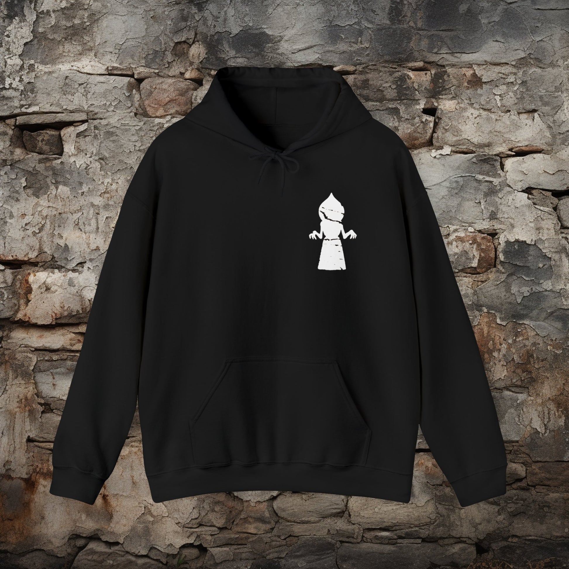 Hoodie - Cryptid Shirt: Flatwoods Monster - Men/Women UFO Cryptid West Virginia Urban Legend from Crypto Zoo Tees