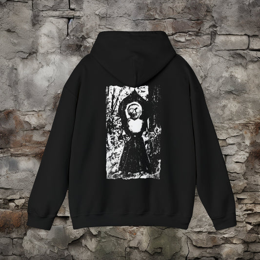 Hoodie - Cryptid Shirt: Flatwoods Monster - Men/Women UFO Cryptid West Virginia Urban Legend from Crypto Zoo Tees