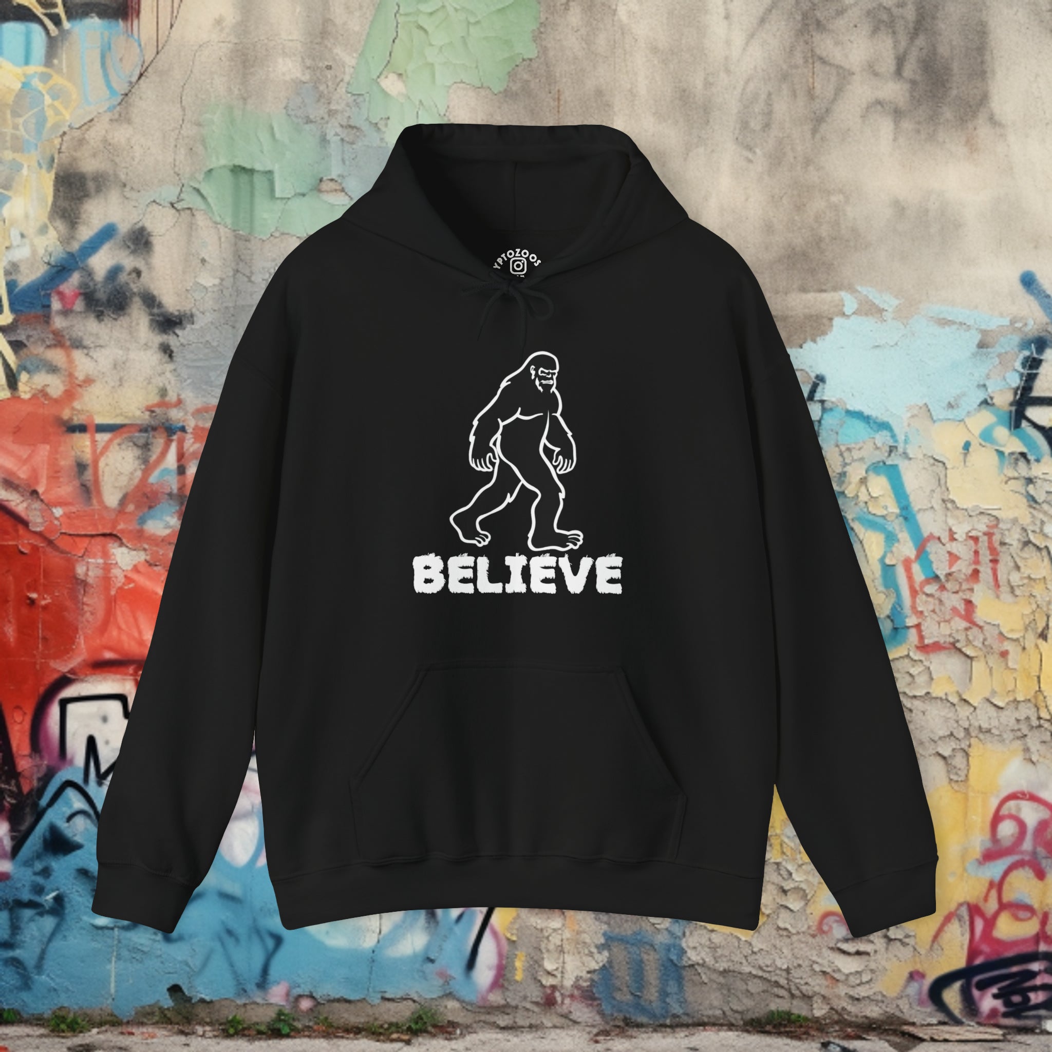 Bigfoot tees and hoodies sale