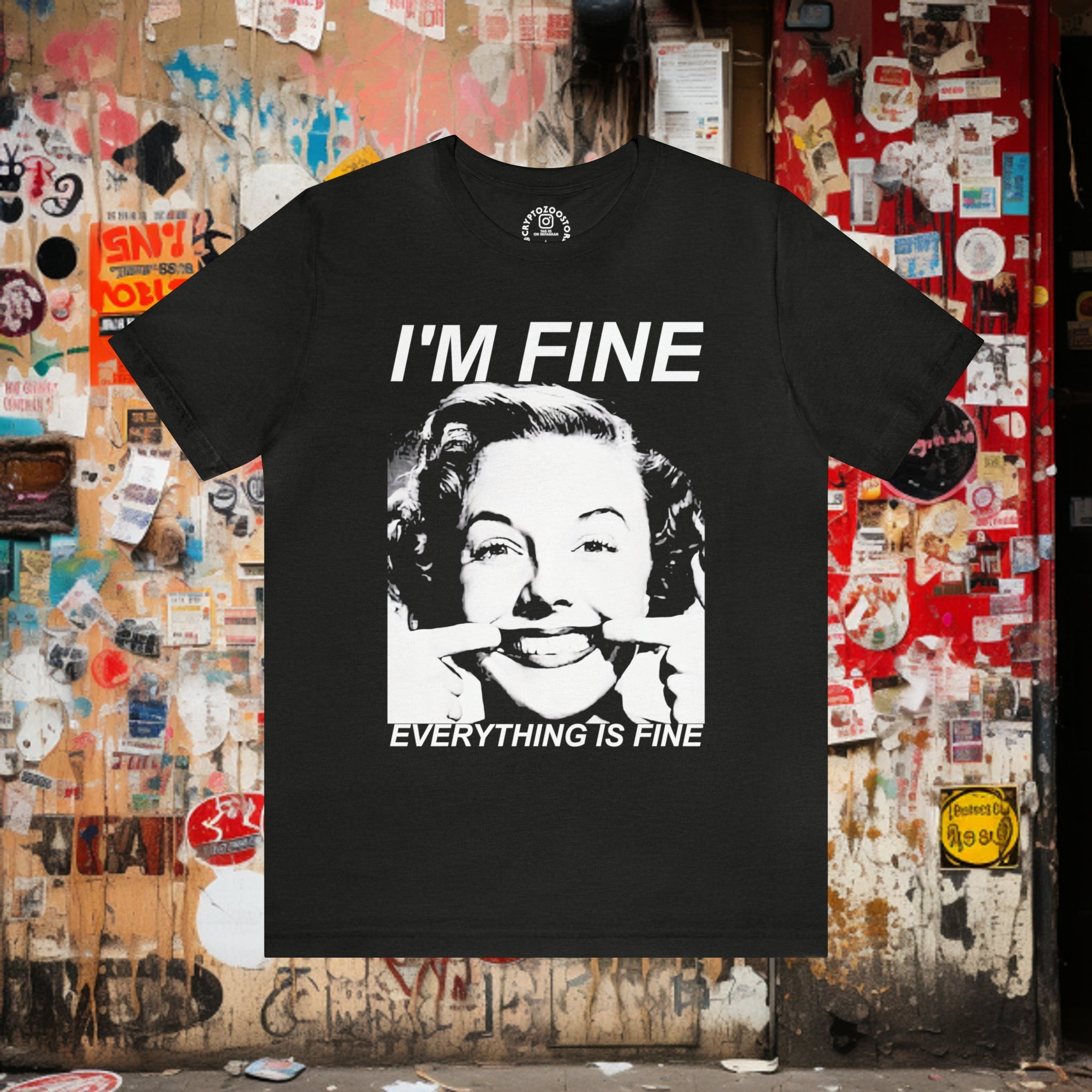 It's Fine. I'm Fine. Everything. Is Fine. – The Shop Forward