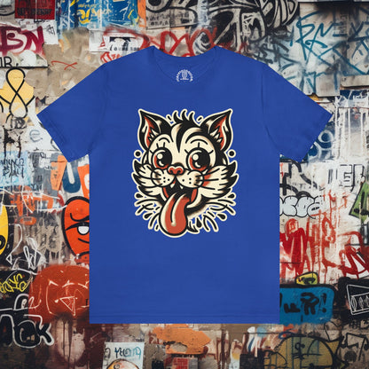 T-Shirt - Old School American Traditional Shirt - Soft Cotton T-Shirt - Tattoo Tee from Crypto Zoo Tees