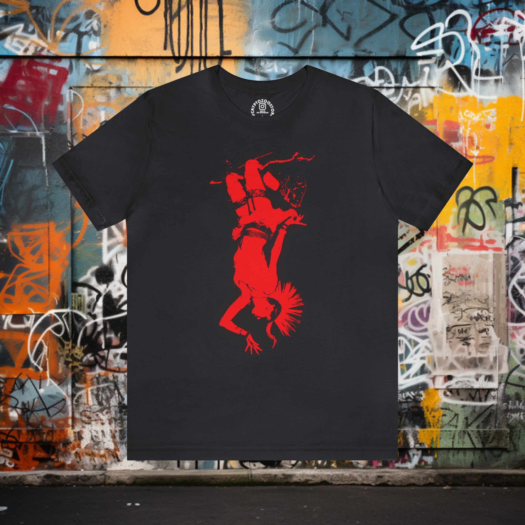 Magliette punk outlet