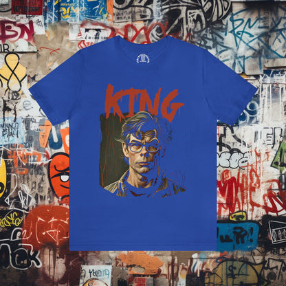 T-Shirt - Stephen King Comic Shirt - Soft-cotton T-shirt - Author Tee from Crypto Zoo Tees