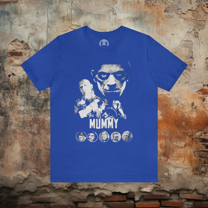 T-Shirt - The Mummy Shirt: Soft-Cotton T-shirt - Classic Horror Movie Tee from Crypto Zoo Tees